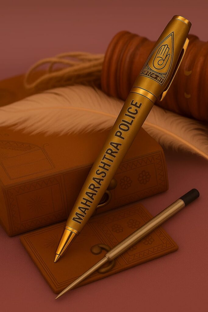Maharashtra Police Pen