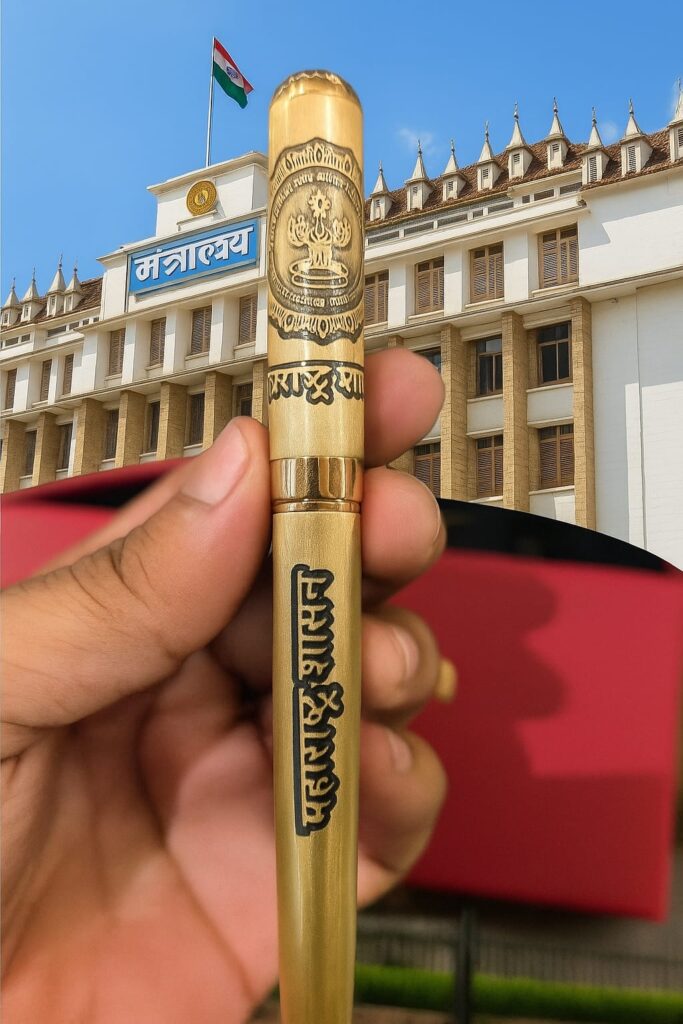Maharashtra Shashan Pen