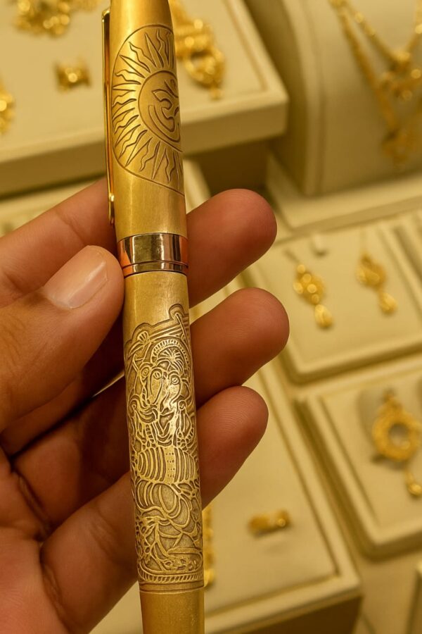 Ganesha Golden Pen - Image 2