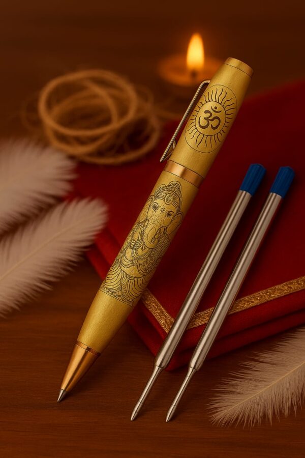 Ganesha Golden Pen - Image 3
