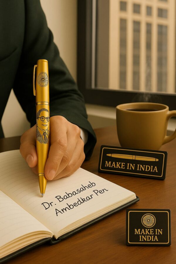 Dr Babasaheb Ambedkar Pen - Image 2