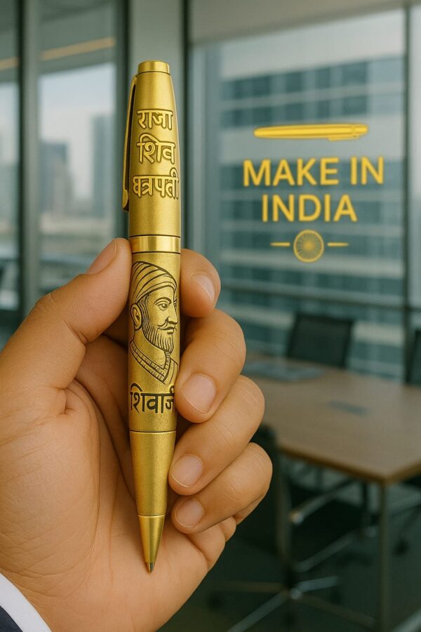 Chhatrapati Shivaji Maharaj Pen