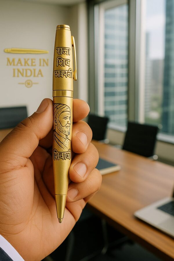 Chhatrapati Shivaji Maharaj Pen
