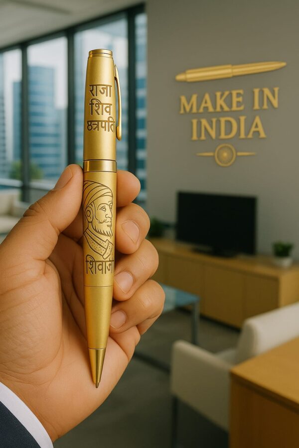 Chhatrapati Shivaji Maharaj Pen