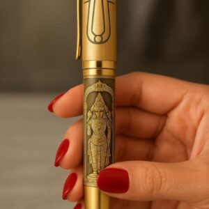 Tirupati Balaji Golden pen